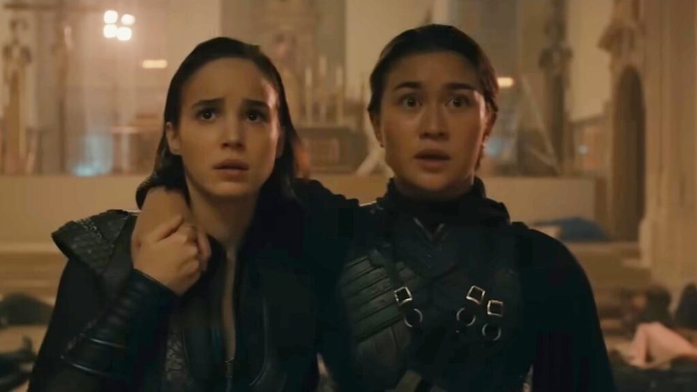 Warrior Nun saison 2 // Source : Netflix Warrior Nun saison 2 // Source : Netflix