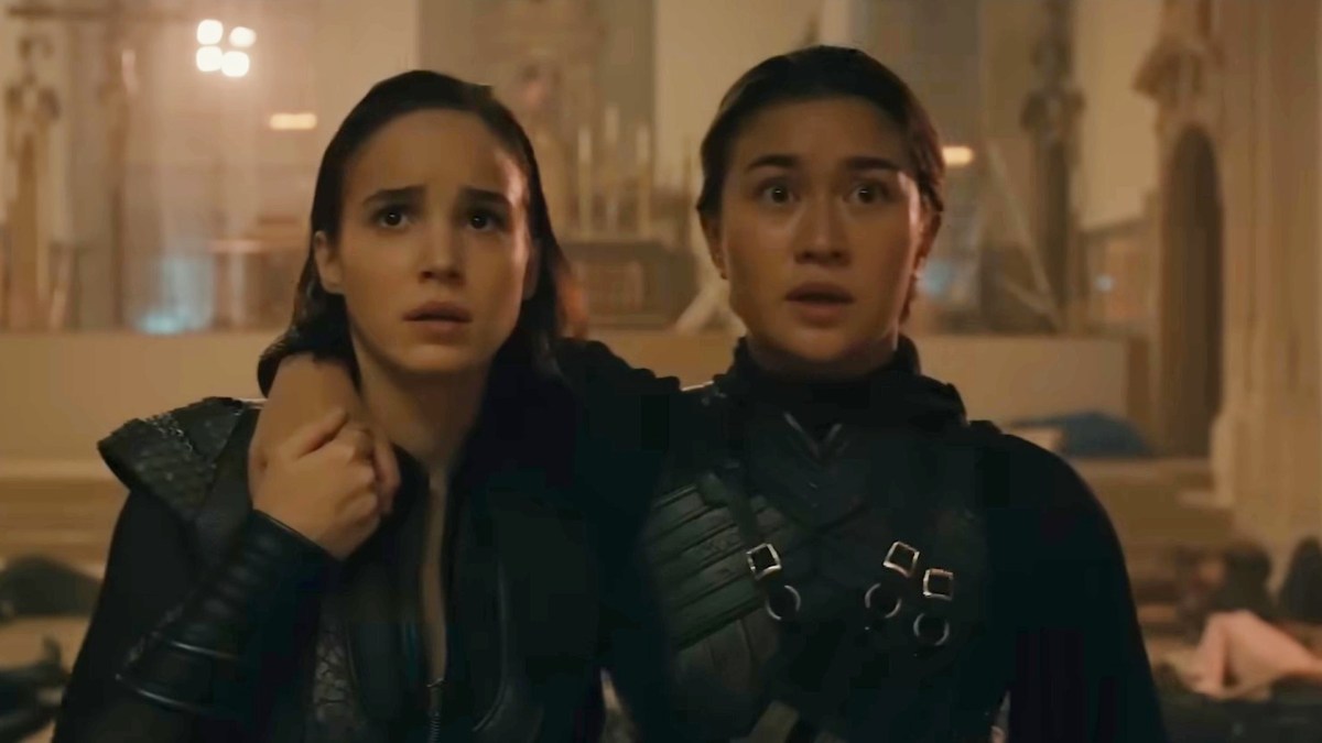 Warrior Nun saison 2 // Source : Netflix Warrior Nun saison 2 // Source : Netflix