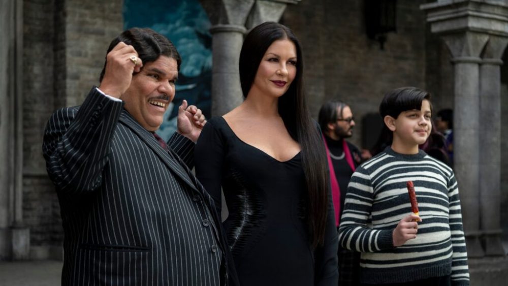 La Famille Addams est ressuscitée // Source : Netflix