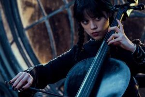 Jenna Ortega est bluffante dans le rôle de Mercredi Addams // Source : Netflix Jenna Ortega est bluffante dans le rôle de Mercredi Addams // Source : Netflix
