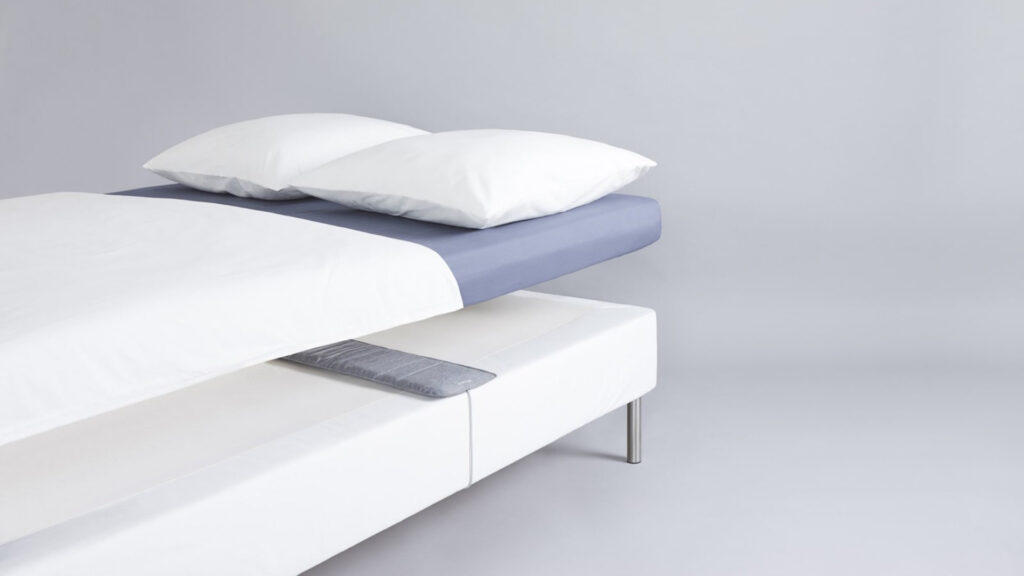 Le Sleep Analyzer // Source : Withings Le Sleep Analyzer // Source : Withings