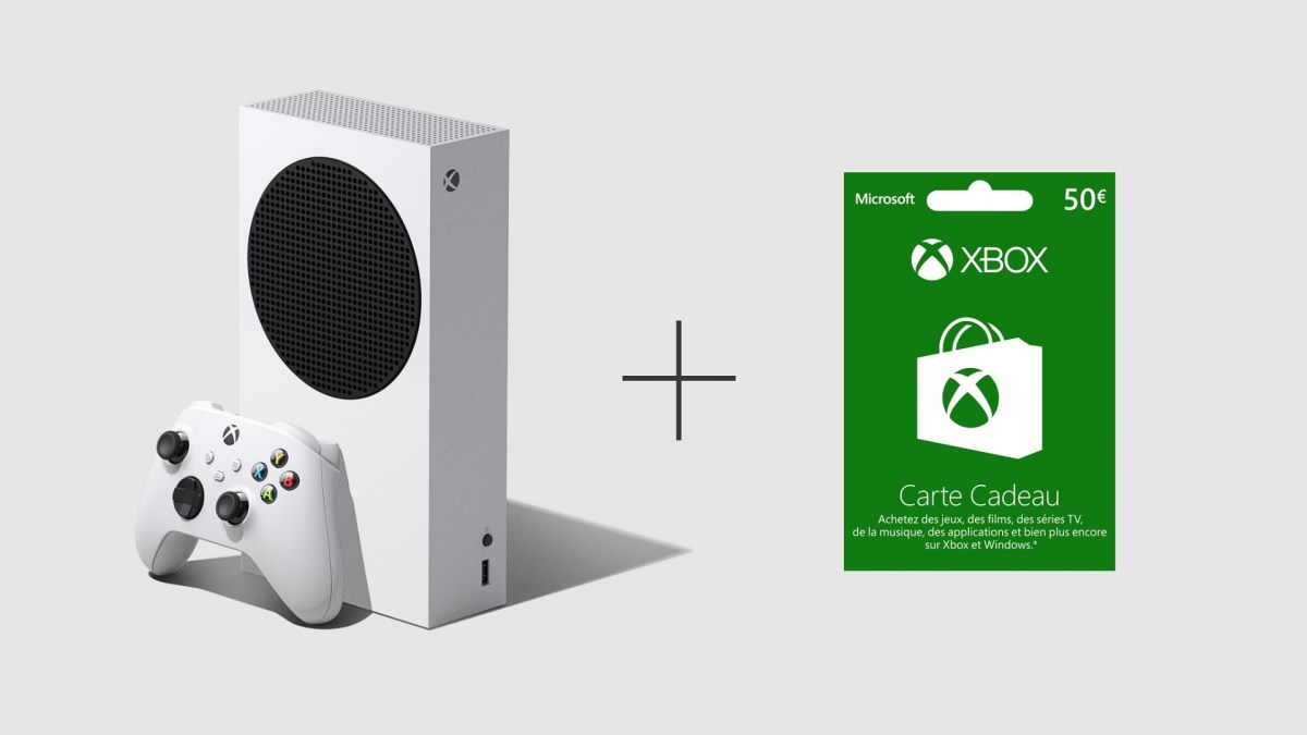 Pack Fnac Xbox Series S // Source : Fnac Pack Fnac Xbox Series S // Source : Fnac