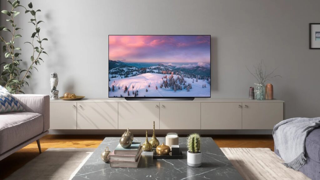 LG OLED 55CS // Source : LG LG OLED 55CS // Source : LG
