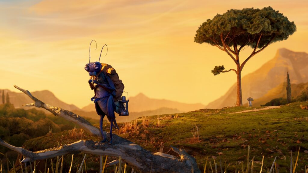 Jiminy Cricket devient philosophe // Source : Netflix Jiminy Cricket devient philosophe // Source : Netflix