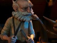 Gepetto est ultra touchant dans cette nouvelle version de Pinocchio // Source : Netflix