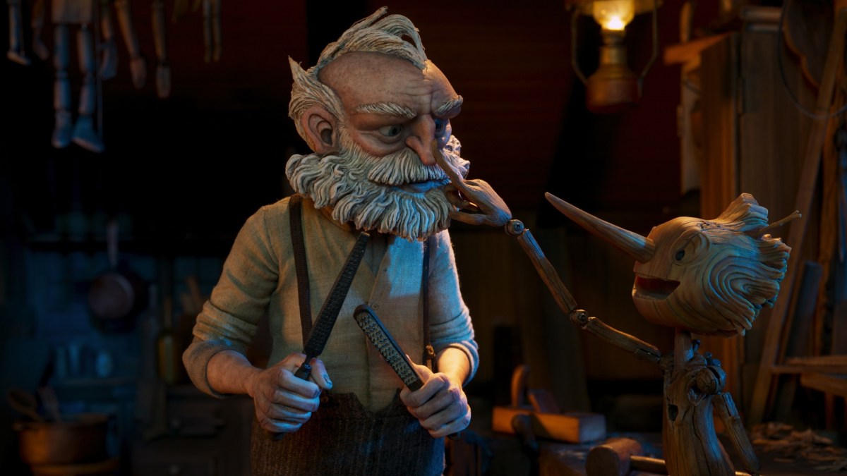 Gepetto est ultra touchant dans cette nouvelle version de Pinocchio // Source : Netflix Gepetto est ultra touchant dans cette nouvelle version de Pinocchio // Source : Netflix