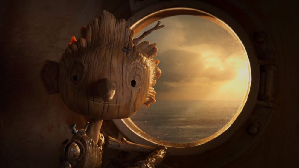 Il faut avouer que Pinocchio a une bouille mignonne // Source : Netflix Il faut avouer que Pinocchio a une bouille mignonne // Source : Netflix