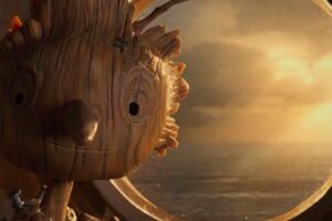 Il faut avouer que Pinocchio a une bouille mignonne // Source : Netflix