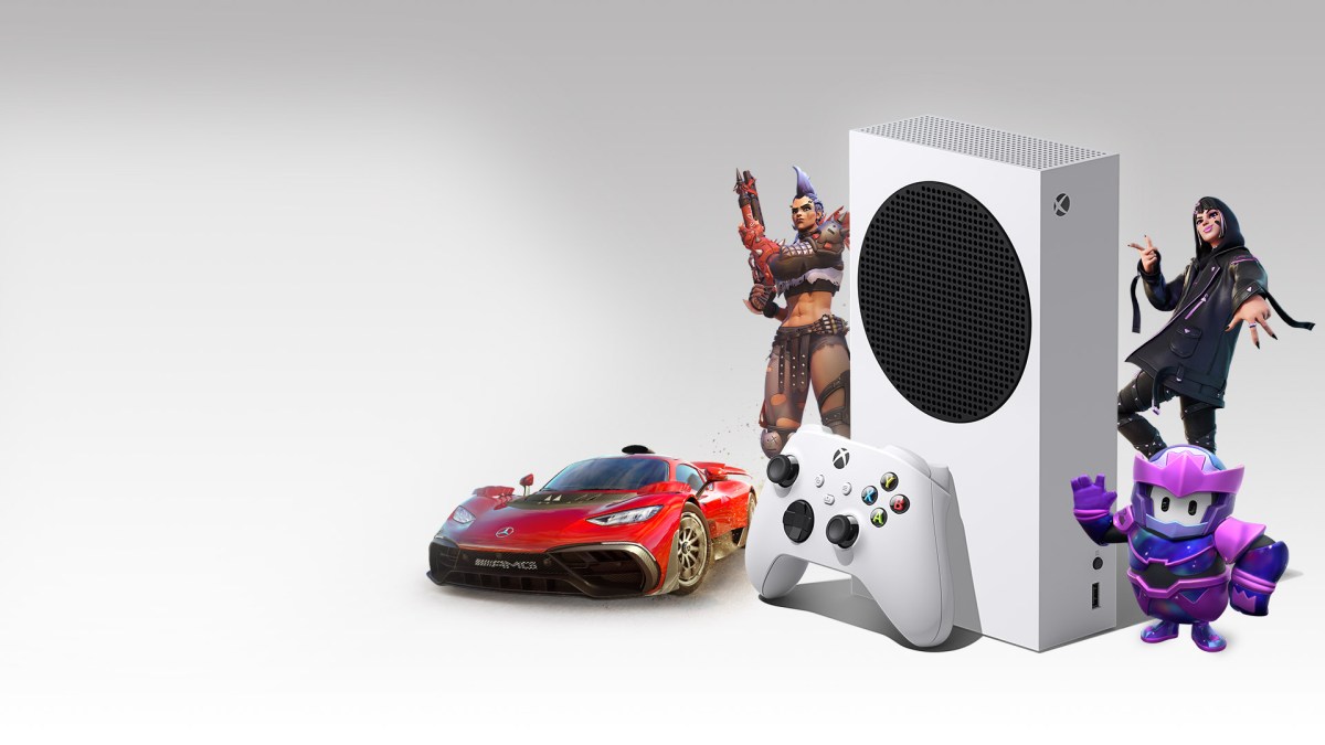xbox series s // Source : Microsoft xbox series s // Source : Microsoft