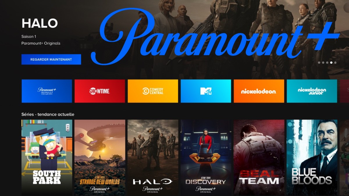 Paramount+ // Source : Numerama Paramount+ // Source : Numerama