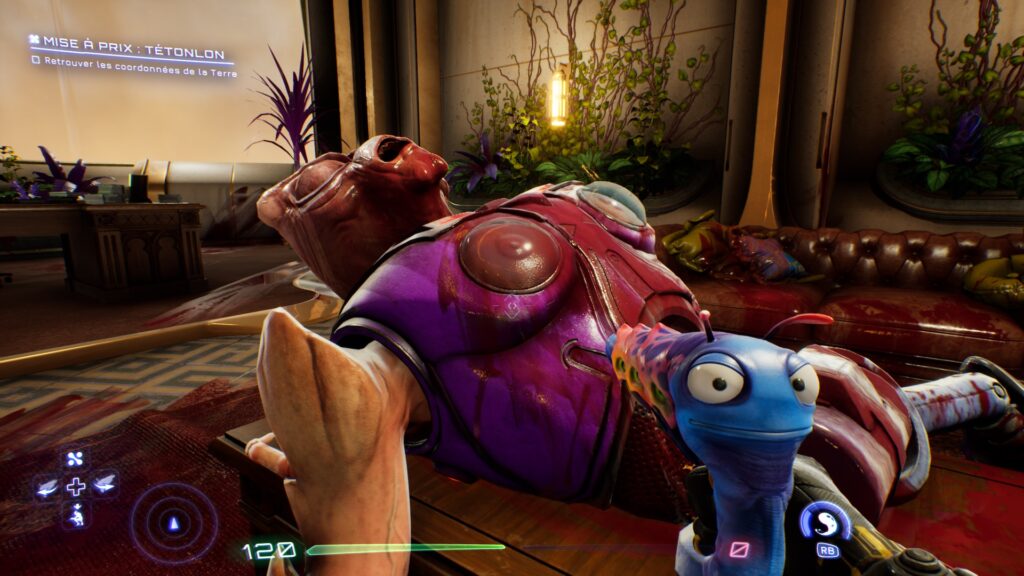 High On Life // Source : Capture Xbox High On Life // Source : Capture Xbox