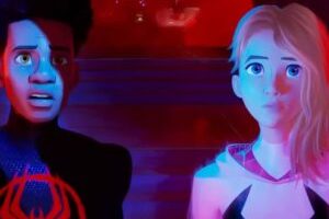 Gwen et Miles dans Spider-Man Across the Spider Verse // Source : Sony Gwen et Miles dans Spider-Man Across the Spider Verse // Source : Sony