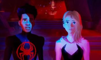 Gwen et Miles dans Spider-Man Across the Spider Verse // Source : Sony Gwen et Miles dans Spider-Man Across the Spider Verse // Source : Sony