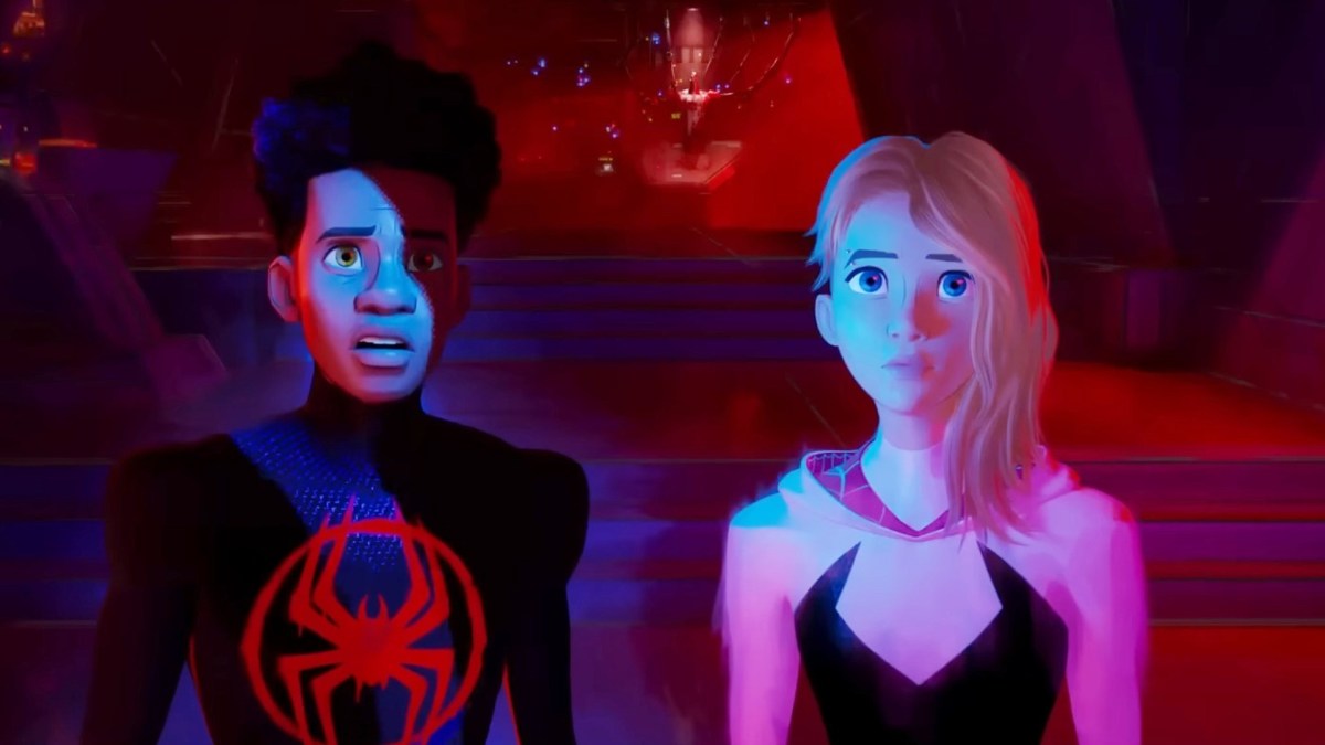 Gwen et Miles dans Spider-Man Across the Spider Verse // Source : Sony Gwen et Miles dans Spider-Man Across the Spider Verse // Source : Sony