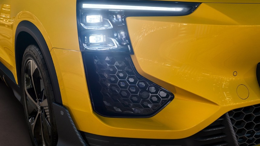 Avant du SUV électrique U6 d'Aiways // Source : Aiways Avant du SUV électrique U6 d'Aiways // Source : Aiways