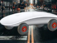 Voiture Apple // Source : Nino Barbey pour Numerama Voiture Apple // Source : Nino Barbey pour Numerama