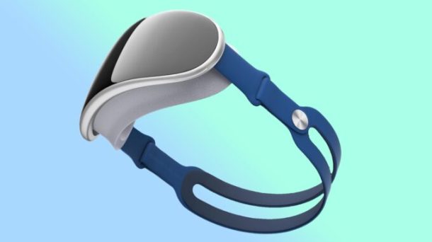 Apple Headset casque réalité mixte augmentée // Source : Ian Zelbo / Twitter Apple Headset casque réalité mixte augmentée // Source : Ian Zelbo / Twitter