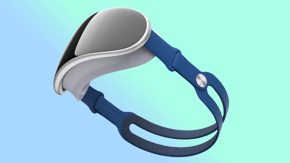 Apple Headset casque réalité mixte augmentée // Source : Ian Zelbo / Twitter Apple Headset casque réalité mixte augmentée // Source : Ian Zelbo / Twitter
