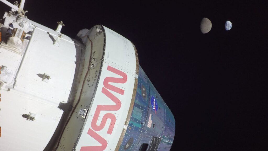 C'est l'heure de rentrer ! // Source : Flickr/CC/Nasa Orion Spacecraft C'est l'heure de rentrer ! // Source : Flickr/CC/Nasa Orion Spacecraft