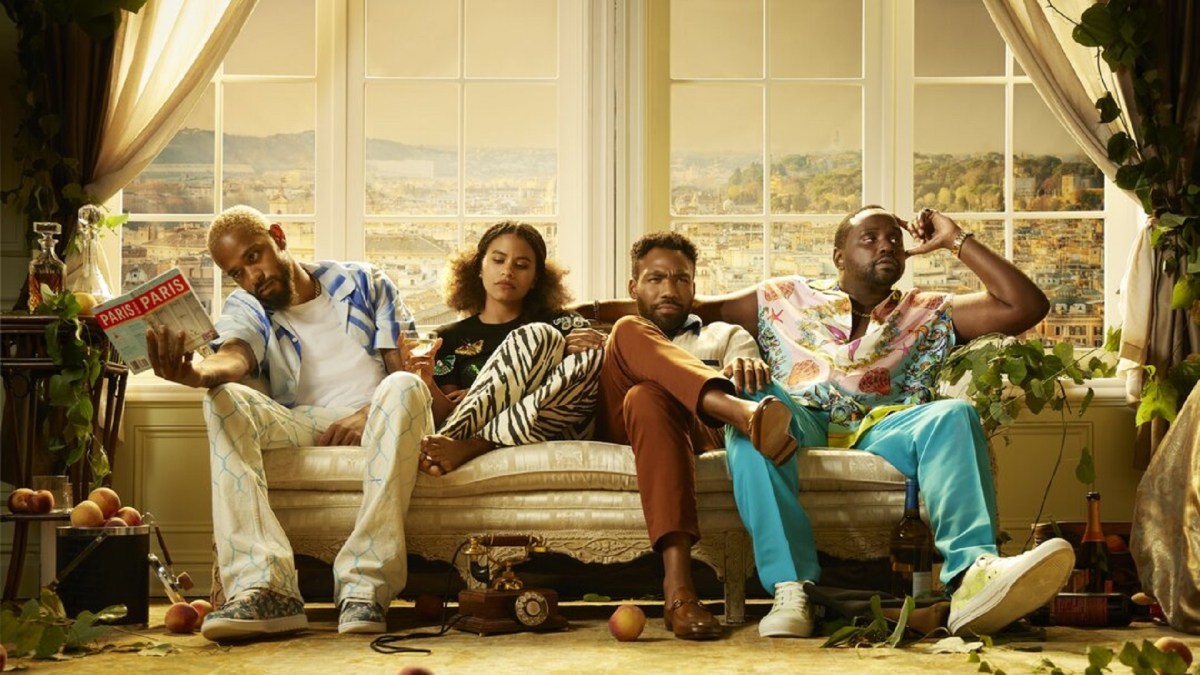 La bande d'Atlanta nous manquera // Source : FX/OCS La bande d'Atlanta nous manquera // Source : FX/OCS