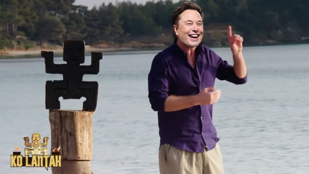 Elon Musk change les règles dès qu'il en ressent l'envie // Source : Numerama Elon Musk change les règles dès qu'il en ressent l'envie // Source : Numerama