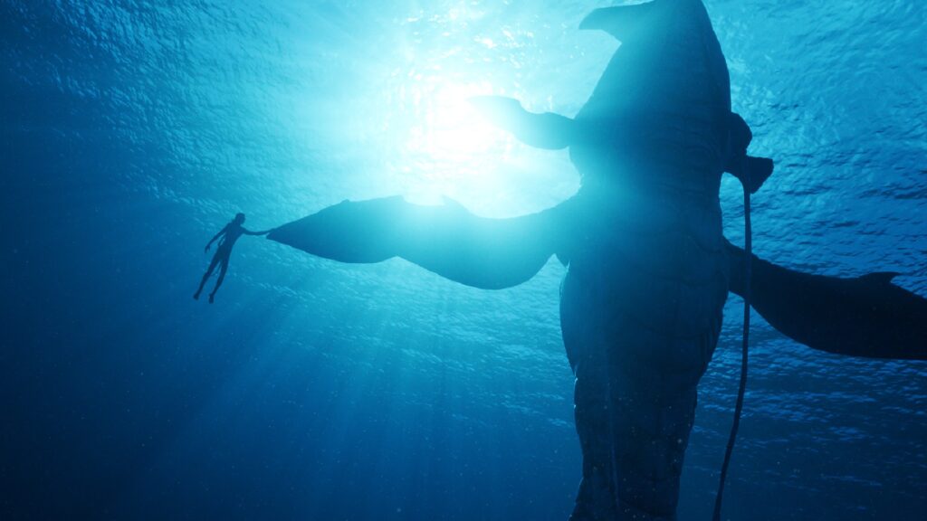 Les espèces marines de Pandora sont à l'honneur dans cette suite // Source : Avatar La Voie de l'Eau Les espèces marines de Pandora sont à l'honneur dans cette suite // Source : Avatar La Voie de l'Eau