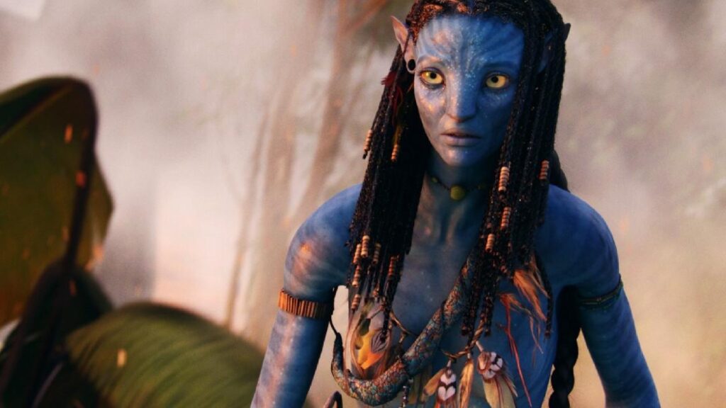 Neytiti (Zoe Saldana) dans Avatar. // Source : Disney Neytiti (Zoe Saldana) dans Avatar. // Source : Disney