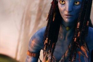 Neytiti (Zoe Saldana) dans Avatar. // Source : Disney