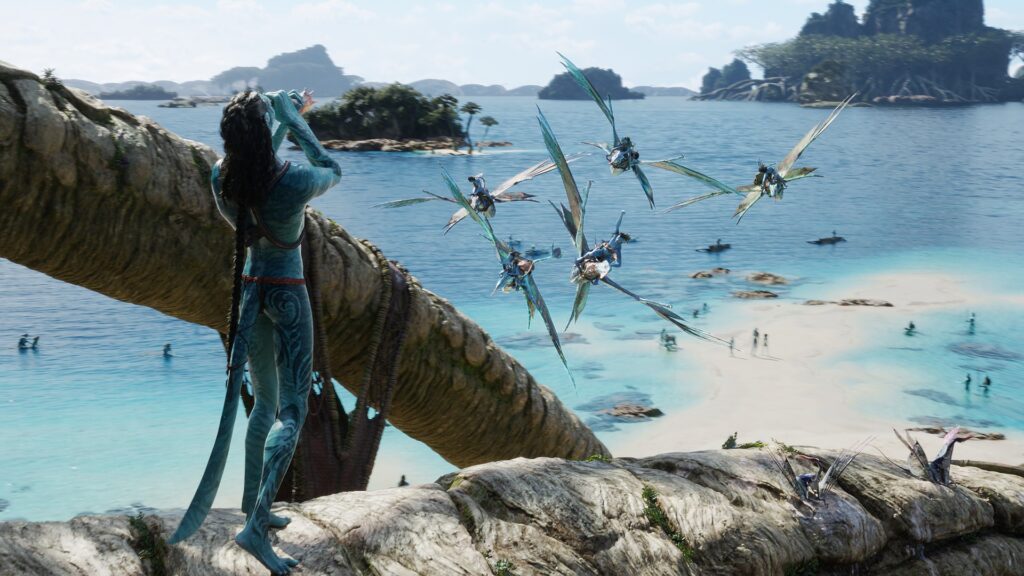 Le biome de Pandora fait rêver. // Source : Avatar 2 Le biome de Pandora fait rêver. // Source : Avatar 2