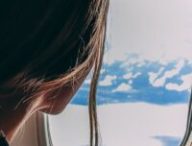 Passagère d'avion. // Source : Pexels Passagère d'avion. // Source : Pexels