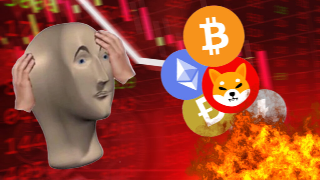 2023 commence mal pour les cryptos // Source : Nino Barbey pour Numerama 2023 commence mal pour les cryptos // Source : Nino Barbey pour Numerama