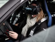 Oui, je suis au volant d'une voiture. // Source : BMW / Numerama Oui, je suis au volant d'une voiture. // Source : BMW / Numerama