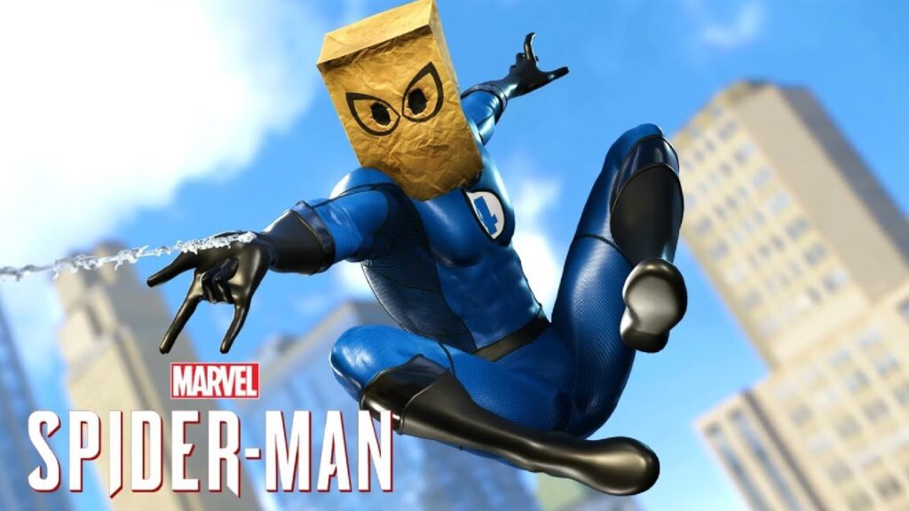 Bombastic Bag-Man.... voilà.... Bombastic Bag-Man.... voilà....