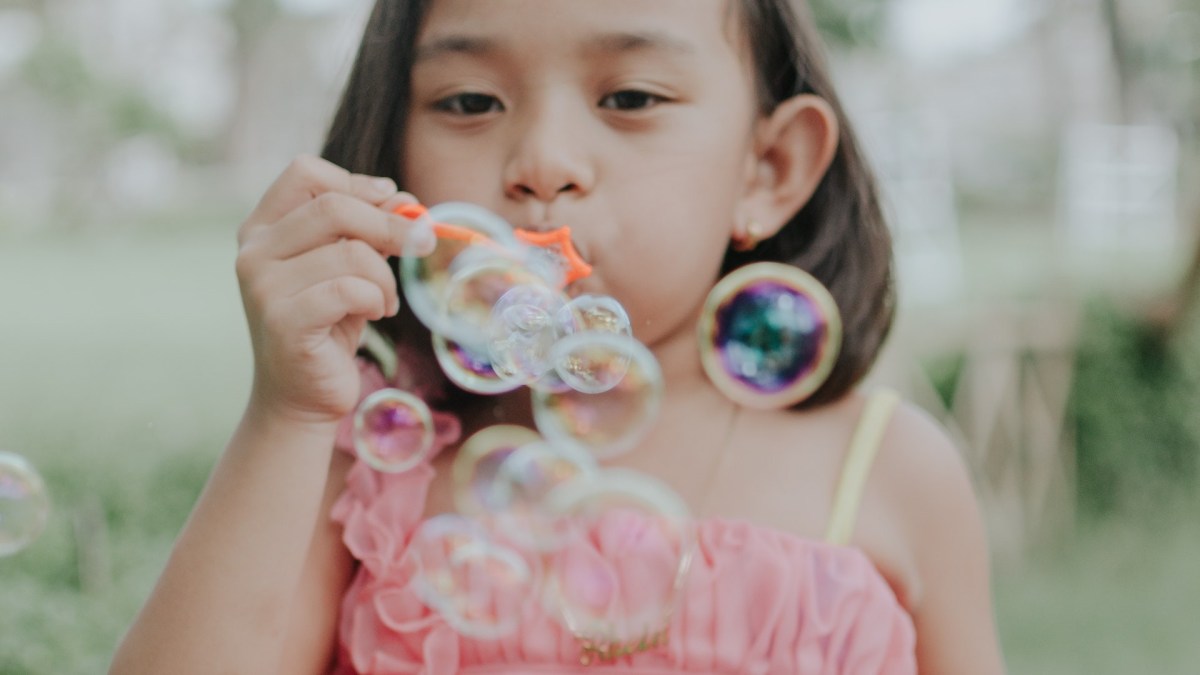 Bulles de savon // Source : Pexels Bulles de savon // Source : Pexels