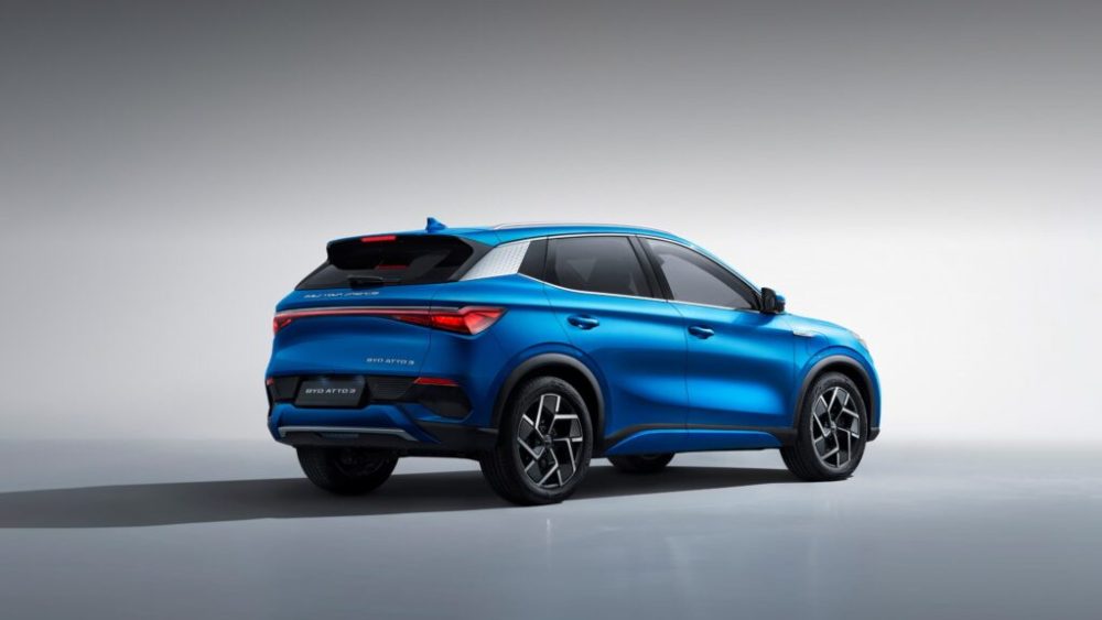 BYD Atto 3 // Source : Byd BYD Atto 3 // Source : Byd