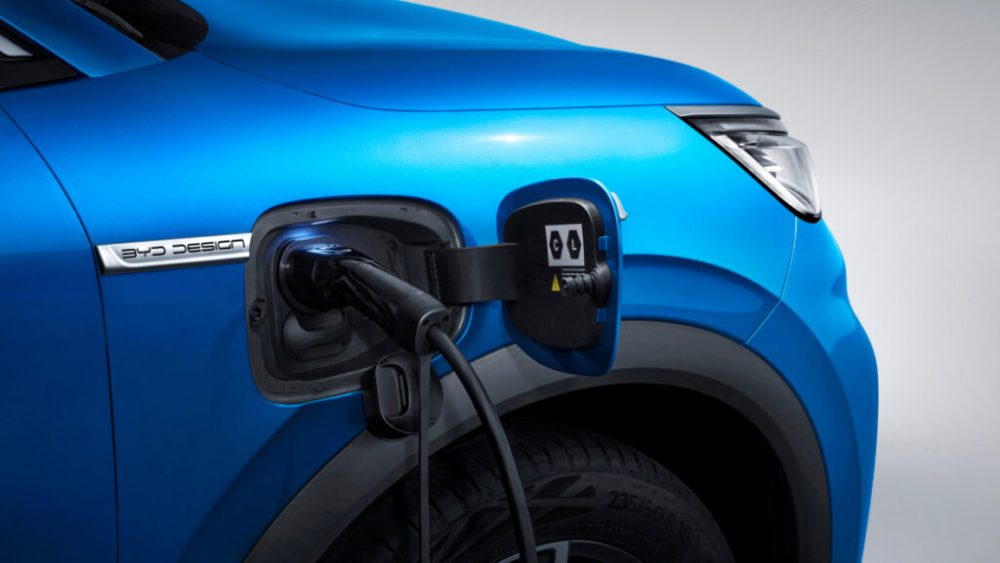 BYD ATTO 3 recharge // Source : Byd BYD ATTO 3 recharge // Source : Byd