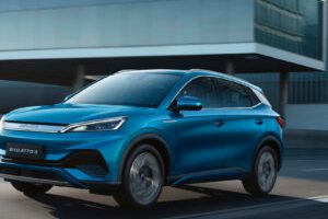 BYD Atto3 // Source : BYD