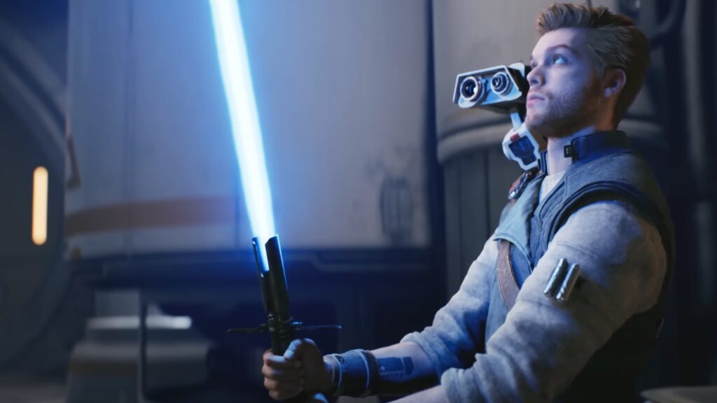 Star Wars Jedi: Survivor // Source : Capture YouTube Star Wars Jedi: Survivor // Source : Capture YouTube