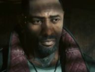 Idris Elba dans l’extension de Cyberpunk 2077 // Source : Capture d’écran Idris Elba dans l’extension de Cyberpunk 2077 // Source : Capture d’écran