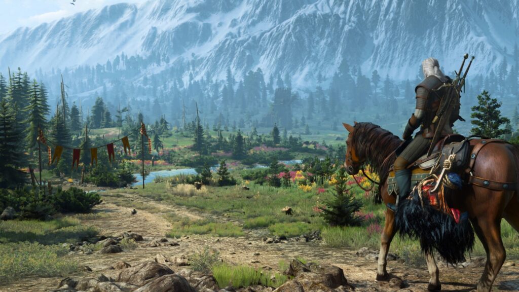 The Witcher 3: Wild Hunt // Source : CD Projekt Red The Witcher 3: Wild Hunt // Source : CD Projekt Red
