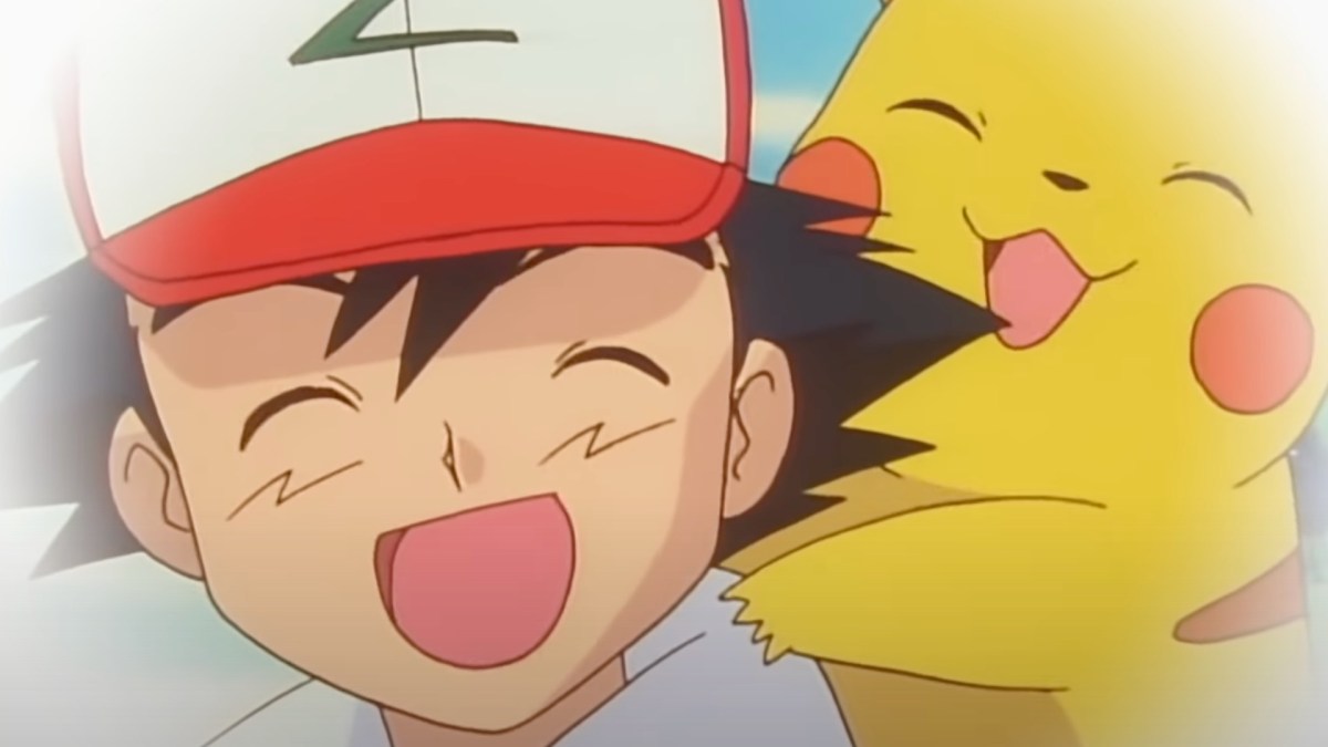 Sacha et Pikachu dans la série Pokémon // Source : Capture d'écran Sacha et Pikachu dans la série Pokémon // Source : Capture d'écran