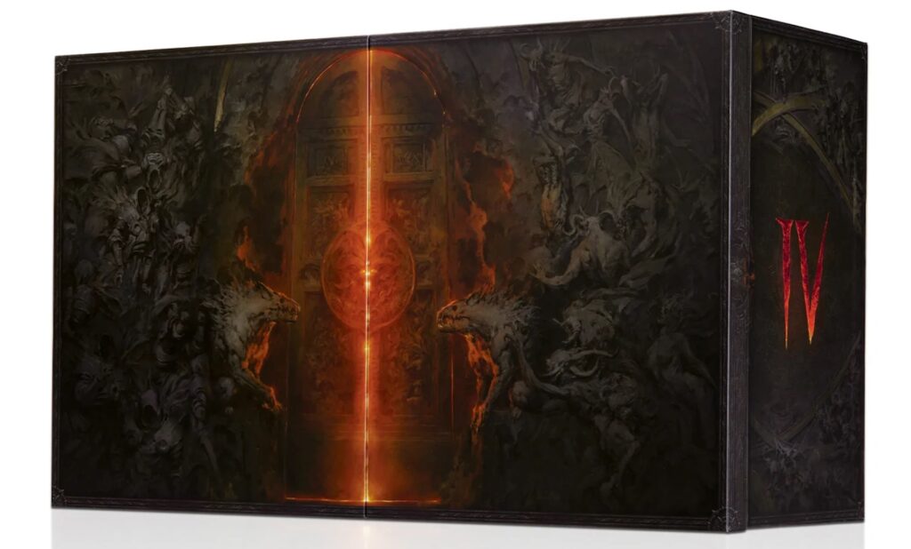 Édition collector de Diablo IV (sans le jeu) // Source : Blizzard Édition collector de Diablo IV (sans le jeu) // Source : Blizzard