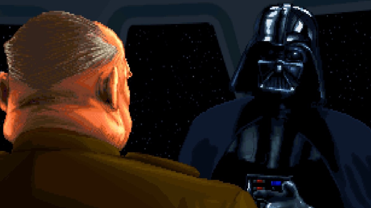 Star Wars: Dark Forces // Source : The Force Engine Star Wars: Dark Forces // Source : The Force Engine