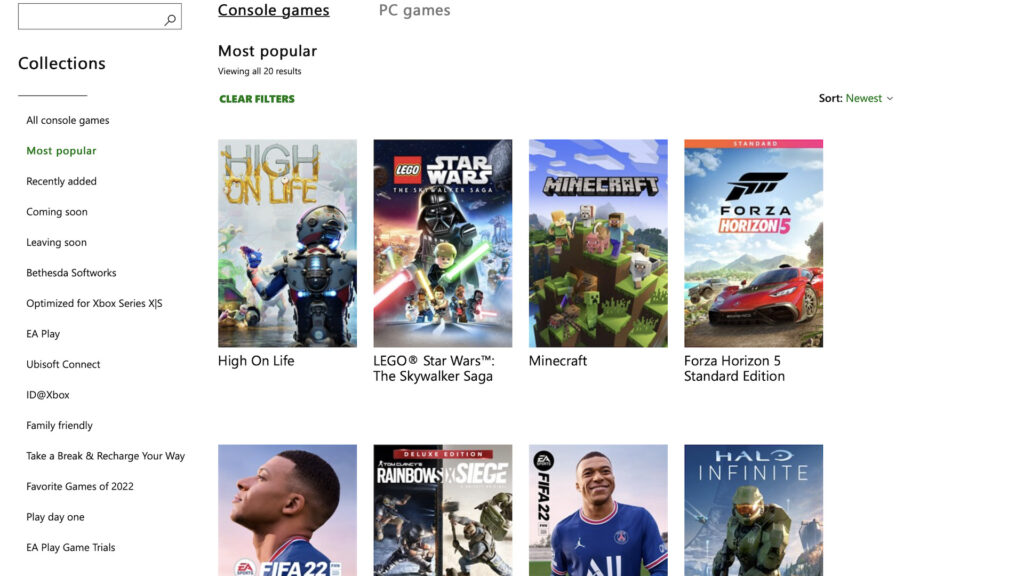 High On Life est le jeu le plus populaire du Xbox Game Pass (le 20 décembre) // Source : Capture d'écran High On Life est le jeu le plus populaire du Xbox Game Pass (le 20 décembre) // Source : Capture d'écran