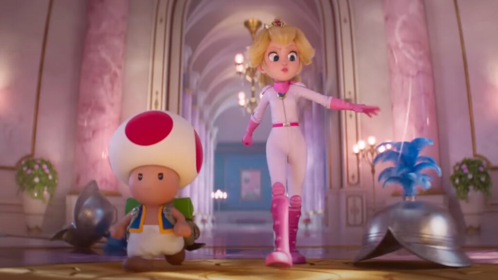 Super Mario Bros. Le Film // Source : Capture d'écran Super Mario Bros. Le Film // Source : Capture d'écran