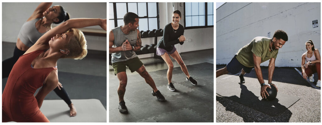 Les cours de Netflix viennent de Nike. // Source : Nike Training Club Les cours de Netflix viennent de Nike. // Source : Nike Training Club