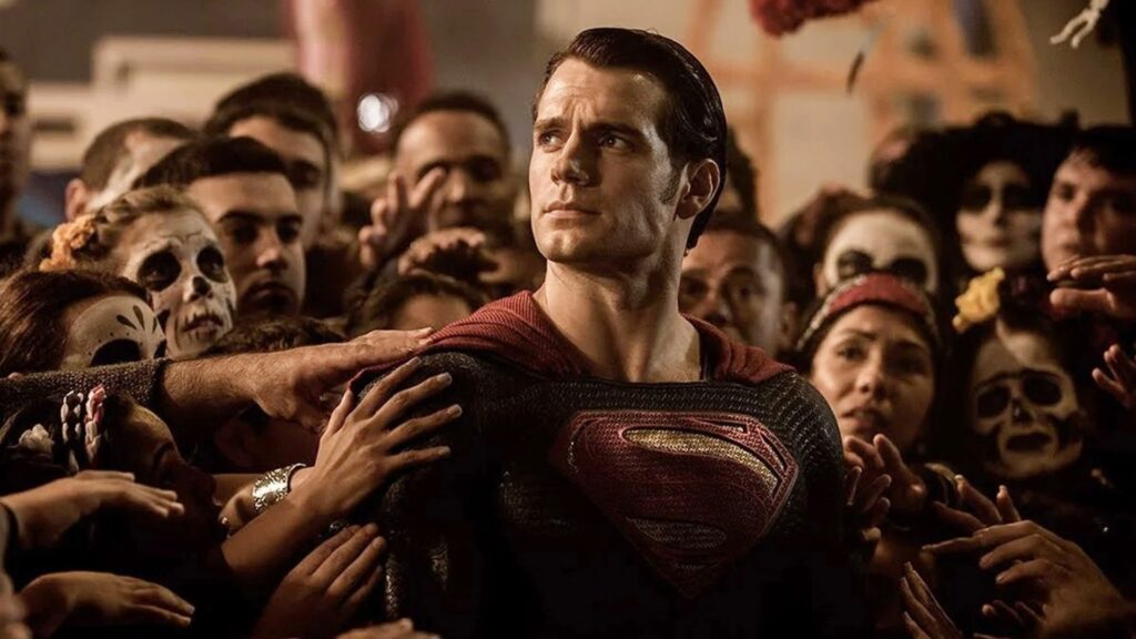 Henry Cavill en Superman // Source : DC Henry Cavill en Superman // Source : DC
