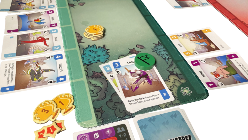 Une partie en cours. // Source : Z-Man Games Une partie en cours. // Source : Z-Man Games