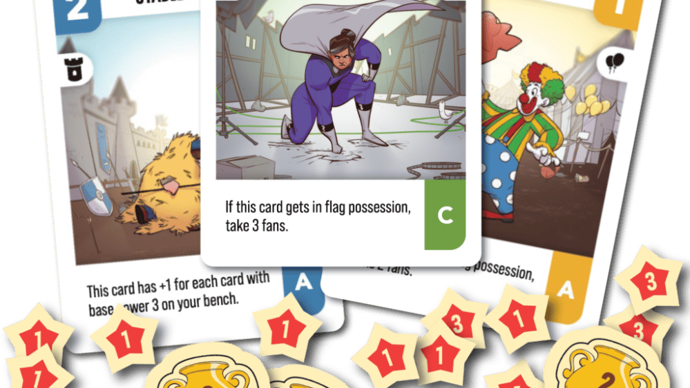 Exemples de carte. // Source : Z-Man Games Exemples de carte. // Source : Z-Man Games