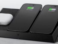 Le Wireless Charger Platform. // Source : Tesla Le Wireless Charger Platform. // Source : Tesla